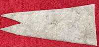 Image 4 of WW2 (Nazi Germany) Trench Art from JU-88 Focke-Wulfe Bomber Leather Seat - Ca. 1942
