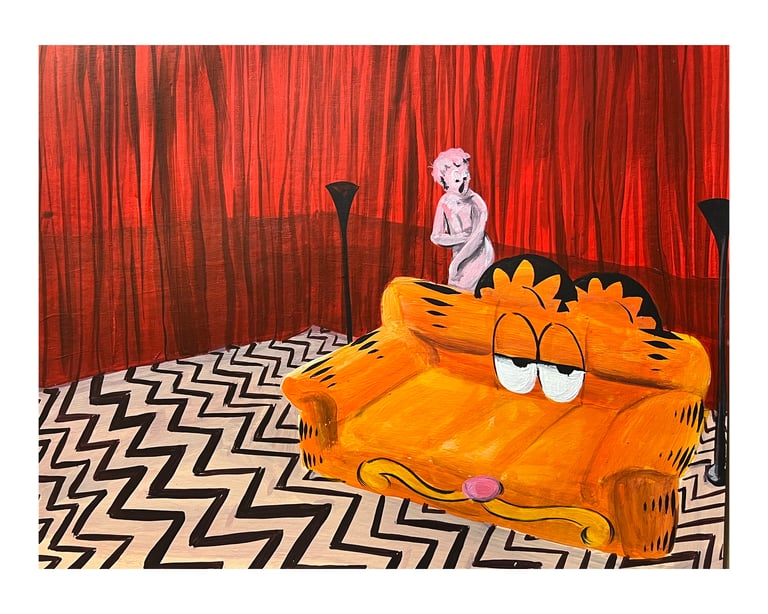 Garf Print 29