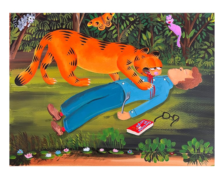 Garf Print 31