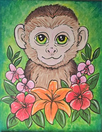 Image 3 of Animal Friends Painting Kits