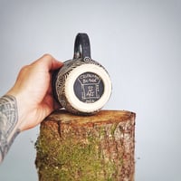 Image 5 of Textured Ben Cruachan Sgraffito Mug #1