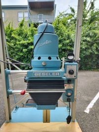 Image 3 of Beseler 4X5 enlarger with optional Heiland LED cold light source + SPL splitgrade computer