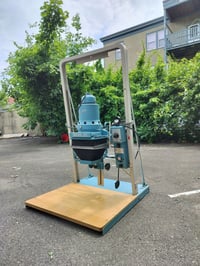 Image 8 of Beseler 4X5 enlarger with optional Heiland LED cold light source + SPL splitgrade computer