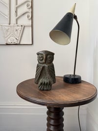 Image 9 of Bronze Door Handle in the Shape of an Owl