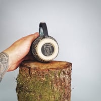 Image 4 of Textured Ben Cruachan Sgraffito Mug #2