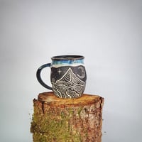 Image 1 of Textured Ben Cruachan Sgraffito Mug #2