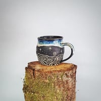 Image 3 of Textured Ben Cruachan Sgraffito Mug #5