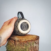 Image 4 of Textured Ben Cruachan Sgraffito Mug #5