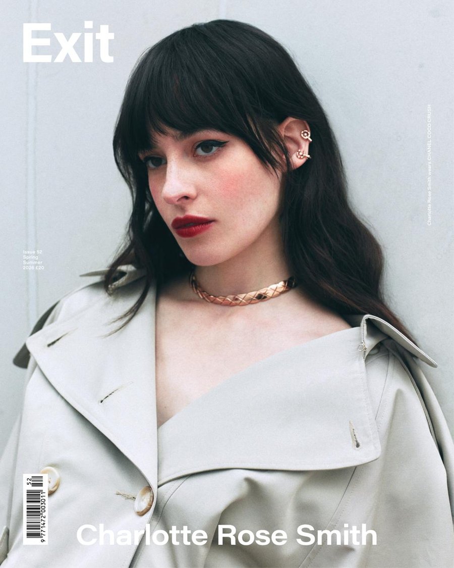 Image of CHARLOTTE ROSE SMITH | EXIT SPRING SUMMER 2026 | ISSUE 52