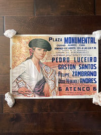 Image 1 of 1974 - Reynaldo Torres - Bullfight Poster