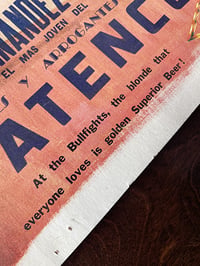 Image 2 of 1974 - Reynaldo Torres - Bullfight Poster