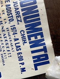 Image 4 of 1974 - Reynaldo Torres - Bullfight Poster