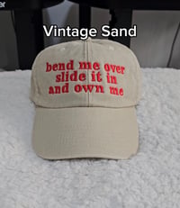 Image 1 of Bend me over Cap
