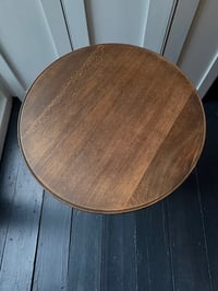 Image 3 of Turned Wood Side Table attributed to Charles Dudouyt, France