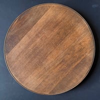 Image 8 of Turned Wood Side Table attributed to Charles Dudouyt, France