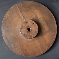 Image 9 of Turned Wood Side Table attributed to Charles Dudouyt, France