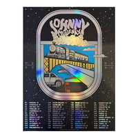 This Joint' For You Too Tour - Screen Printed Holo Poster