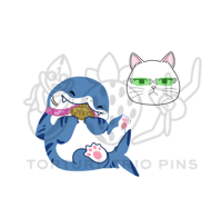 [PREORDER] Jeff the Shark & Saiki K 