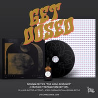 Image 3 of Dosing Deities The Long Dissolve CD – Lysergic Trepanation Edition