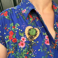 Image 3 of Broche "ROBINSON"