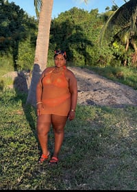 Image 2 of Cocoa Crochet Cover-Up Dress 