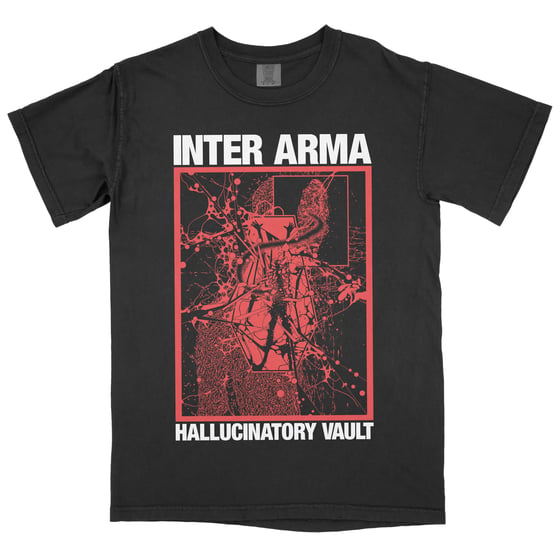 Image of HALLUCINATORY VAULT COMFORT COLORS TEE