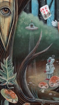Image 5 of Moonlit Cat Menagerie (Print)