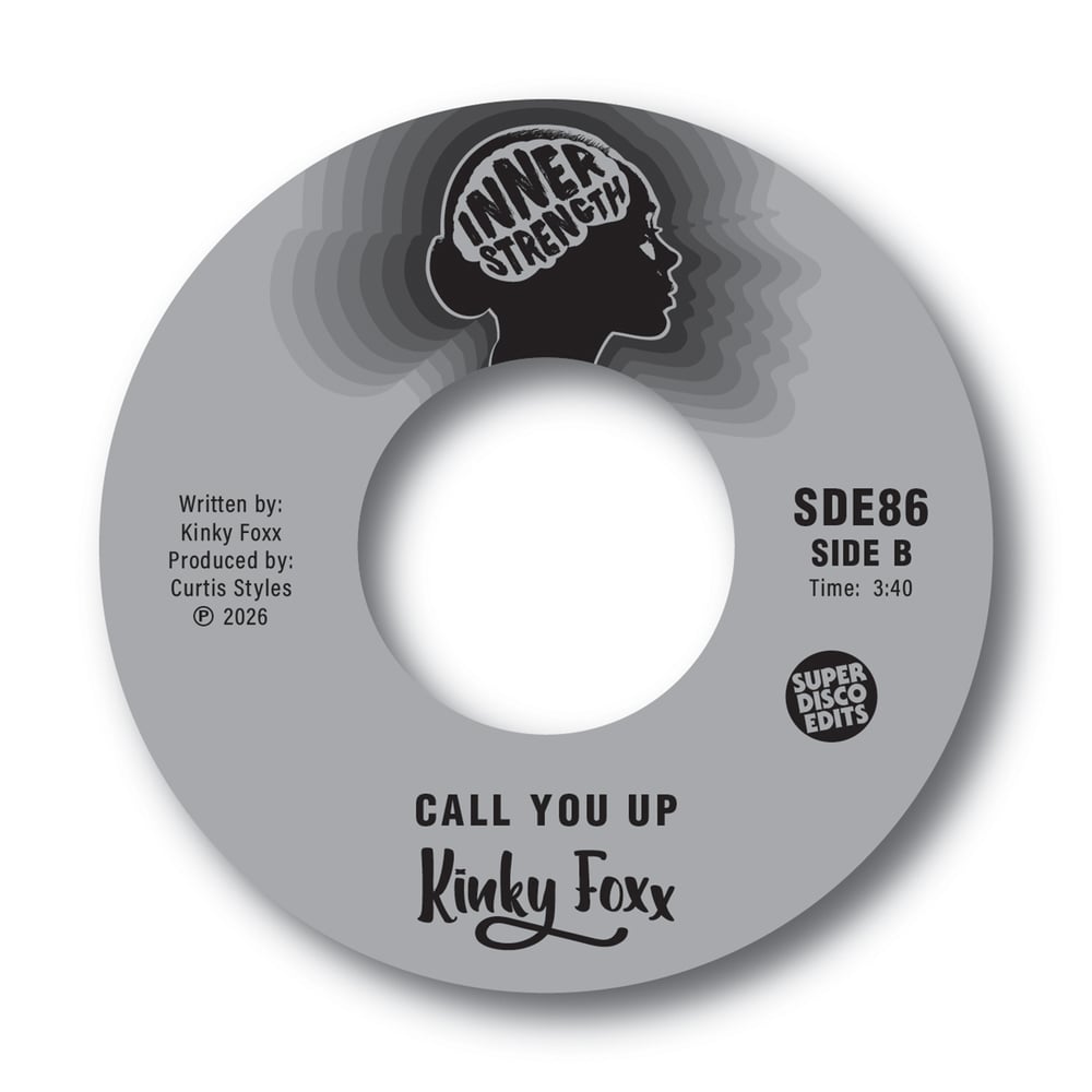 Kinky Foxx "Lovely Night" Inner Strength 45rpm  PRE ORDER  