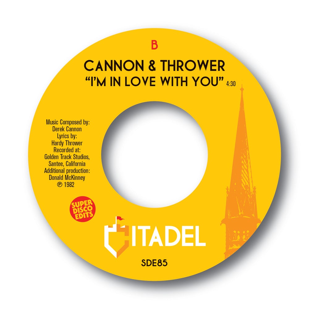 Cannon & Thrower "Think It Over" Citadel Records 45rpm Pre Order 
