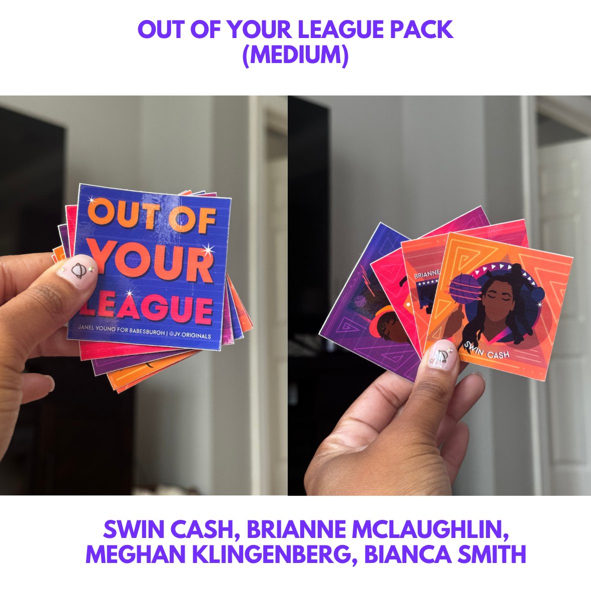 Image of Sticker Packs