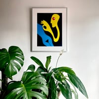 DREAMS DRESSED IN BLUE — A3 Poster