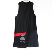 Image 2 of cat named Cat patchwork courtneycourtney sleeveless tank dress shift