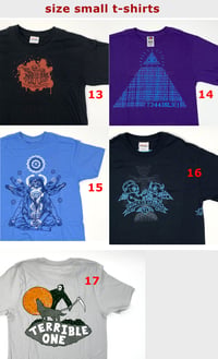 Image 4 of SIZE SMALL t-shirts from the archive