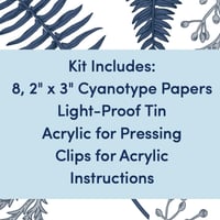 Image 2 of Cyanotype Sun-Printing Portable Art Kit