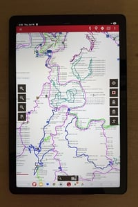 Image 4 of Blemished Samsung Galaxy Tab A11+ 11" Tablet w/Bob T's Maps 256gb