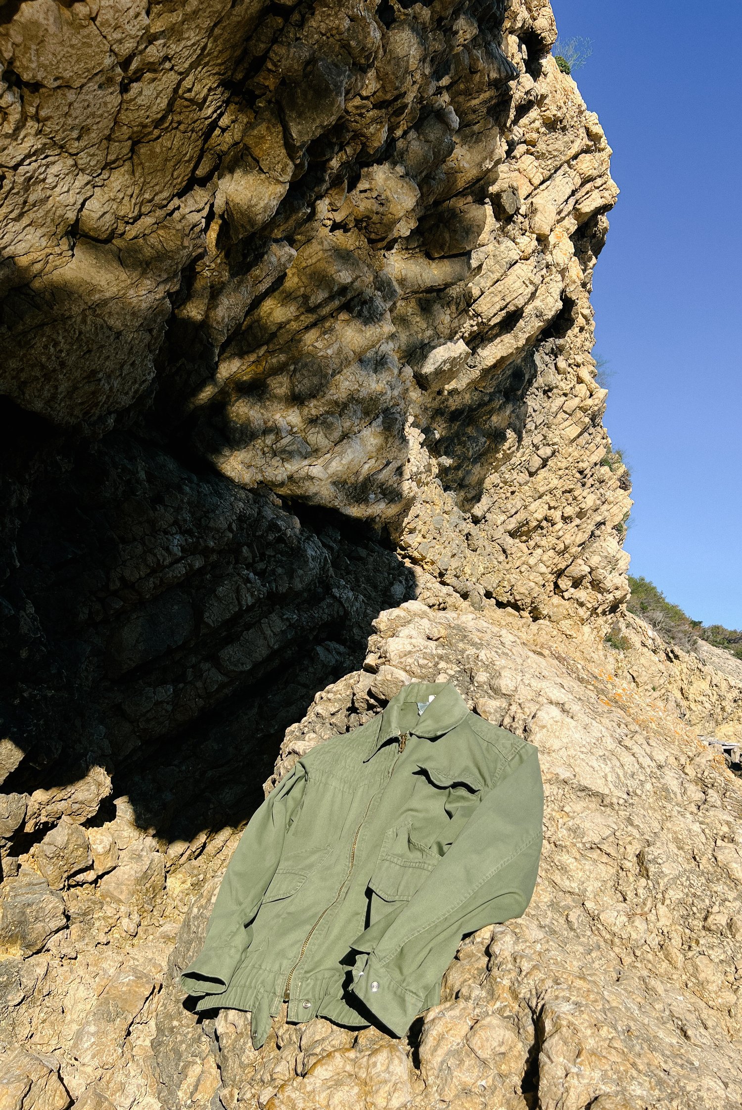 Army Short Flight Jacket - Size M