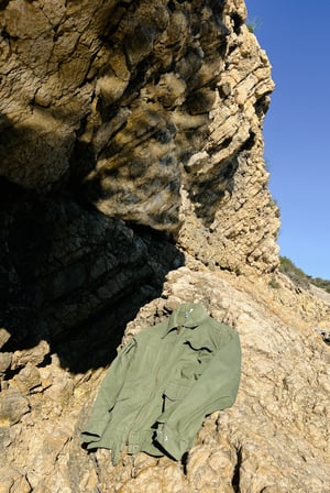Army Short Flight Jacket - Size M