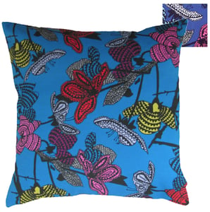 Image of floral cushion