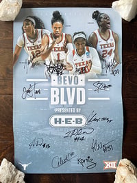 Image 1 of 2019 - Texas Women's Basketball poster