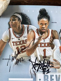 Image 2 of 2019 - Texas Women's Basketball poster