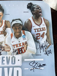 Image 3 of 2019 - Texas Women's Basketball poster
