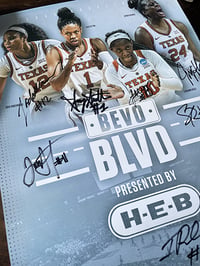 Image 5 of 2019 - Texas Women's Basketball poster