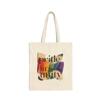 Image 4 of Pride In Unity Tote Bag