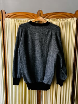 Comme des garçons Henley Knit Sweater - Size M