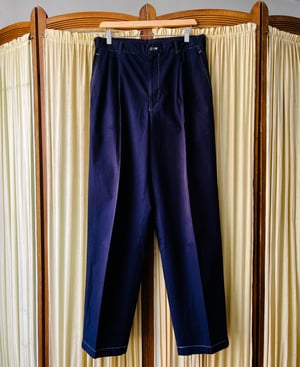 Comme des Garcons Homme AD99 Navy Faded Pants - Size M