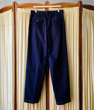 Comme des Garcons Homme AD99 Navy Faded Pants - Size M