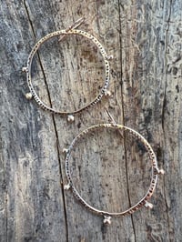 Image 2 of Boucles d’oreilles « créoles » en bronze