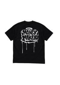Image 2 of BLACK T-SHIRT 