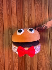 Mcdonaldland Hamburger Puppet
