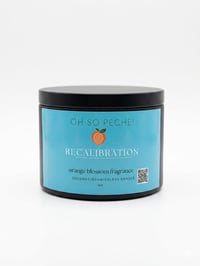 Recalibration (wickless candle)